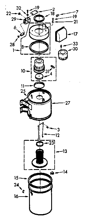 Cleaner parts