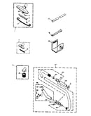 Attachment parts.