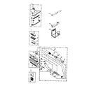 Kenmore 116201 attachment parts. diagram