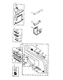 Attachment parts.