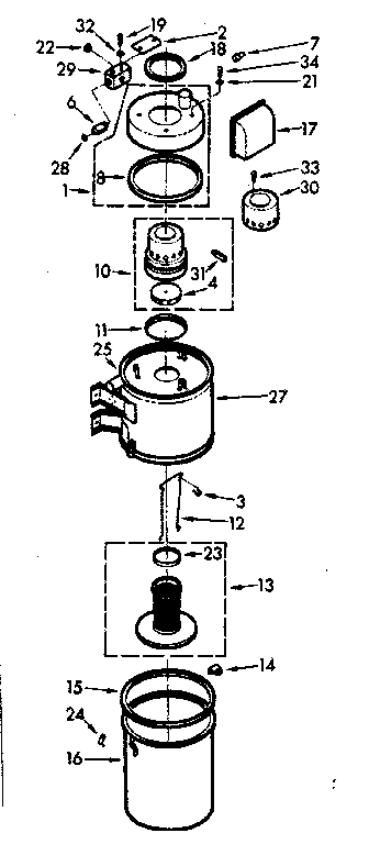 VACUUM CLEANER PARTS