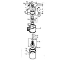 Kenmore 116204 vacuum cleaner parts diagram