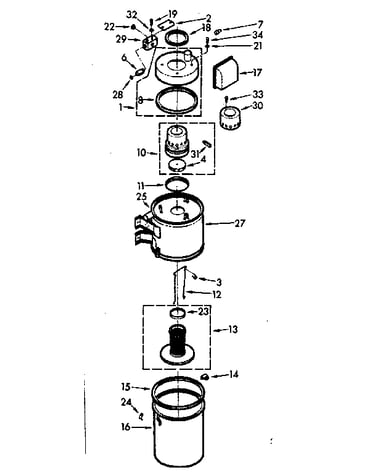 Vacuum cleaner parts
