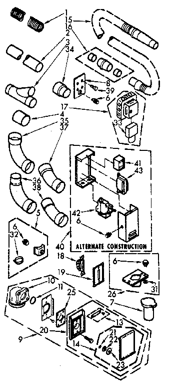 INSTALLATION KIT PARTS