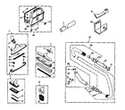 Kenmore 116204 attachment parts diagram