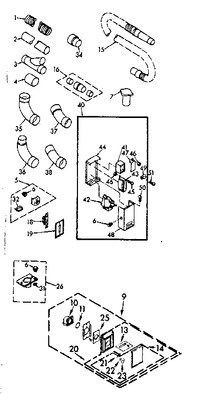 Installation replacement parts