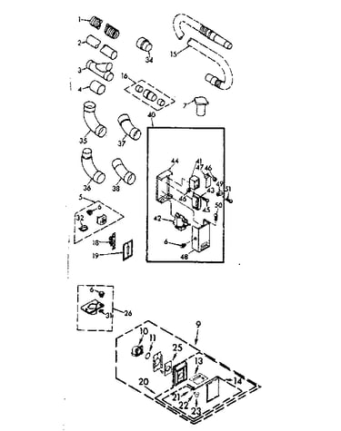 Installation replacement parts