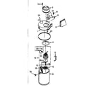 Kenmore 11640110 vacuum cleaner parts diagram