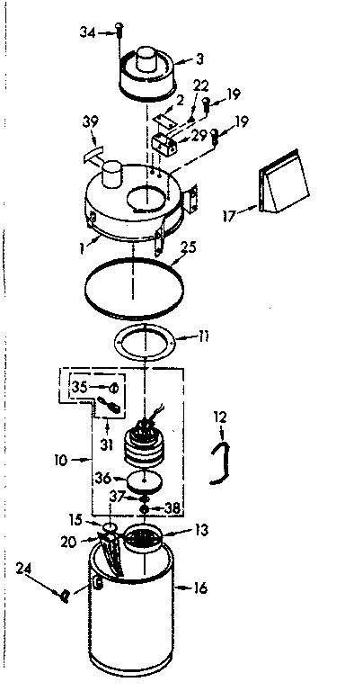 Vacuum cleaner parts