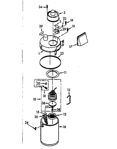Vacuum cleaner parts