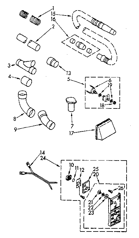Installations parts