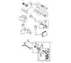 Kenmore 11640271 installation parts diagram