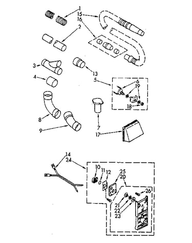 Installation parts