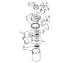 Kenmore 1164033080 unit parts diagram