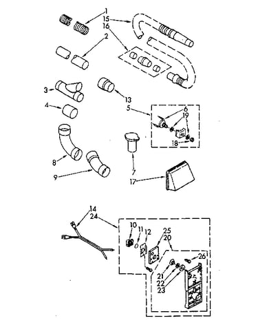 Installation parts
