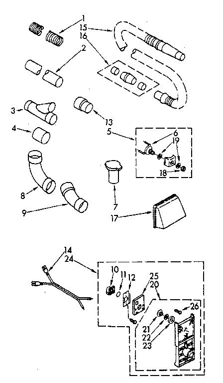 Installation parts