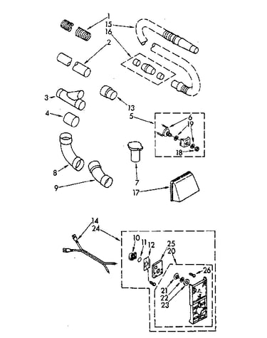 Installation parts