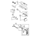 Kenmore 1164043181 installation parts diagram