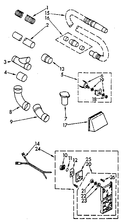 Installation parts