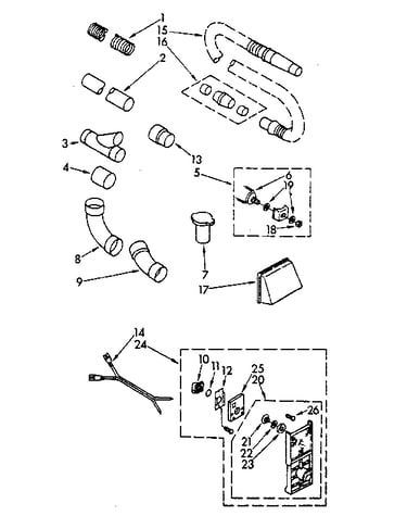 Installation parts