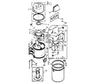 Kenmore 11640531 unit parts diagram