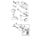 Kenmore 11640531 installation parts diagram
