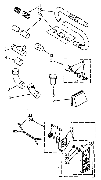 Installation parts