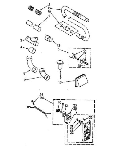 Installation parts