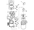Kenmore 1164053180 unit parts diagram