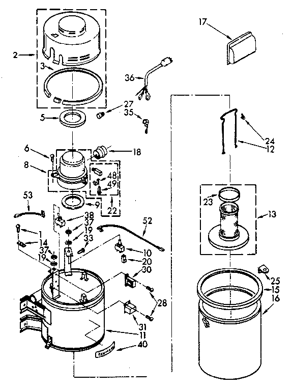 Unit parts