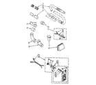 Kenmore 1164053180 installation parts diagram