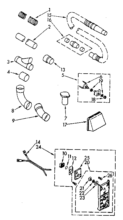 Installation parts