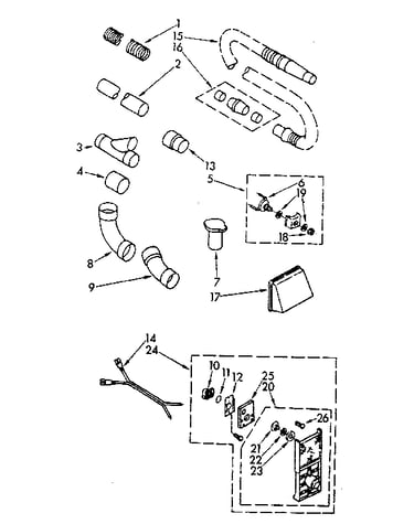 Installation parts