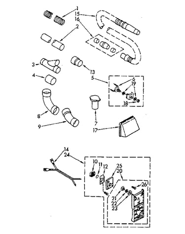 Installation parts