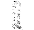 Kenmore 116500 installation parts diagram