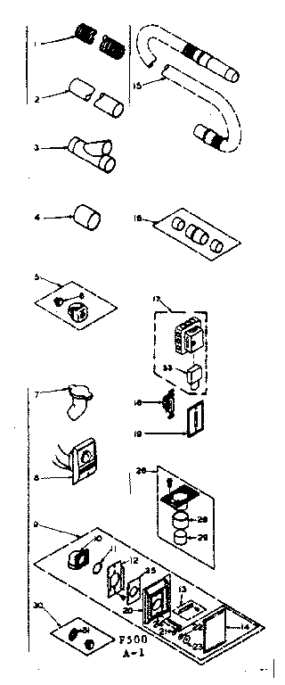 Installation parts