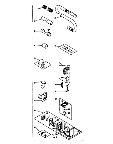 Installation parts
