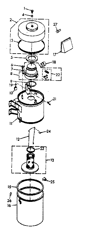 Vacuum cleaner parts