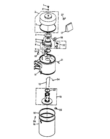 Vacuum cleaner parts