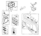 Kenmore 116504 attachment parts diagram