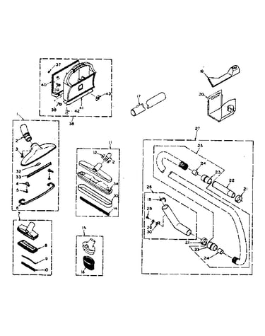 Attachment parts