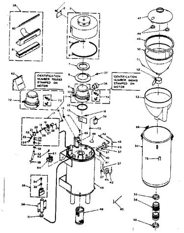 Cleaner parts
