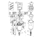 Kenmore 116800 installation parts diagram