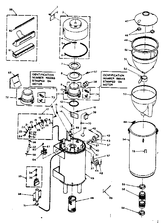 INSTALLATION PARTS