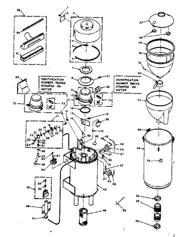 Installation parts