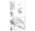 Kenmore 116800 attachment parts. diagram
