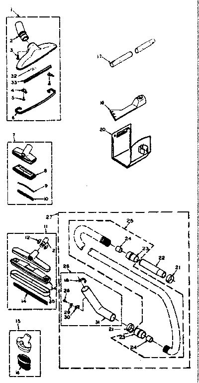 ATTACHMENT PARTS.