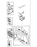 Attachment parts.