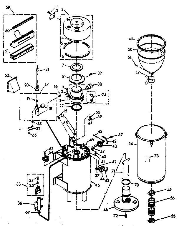 Cleaner parts
