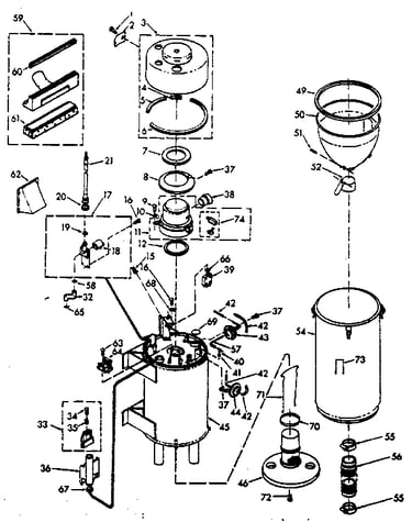 Cleaner parts